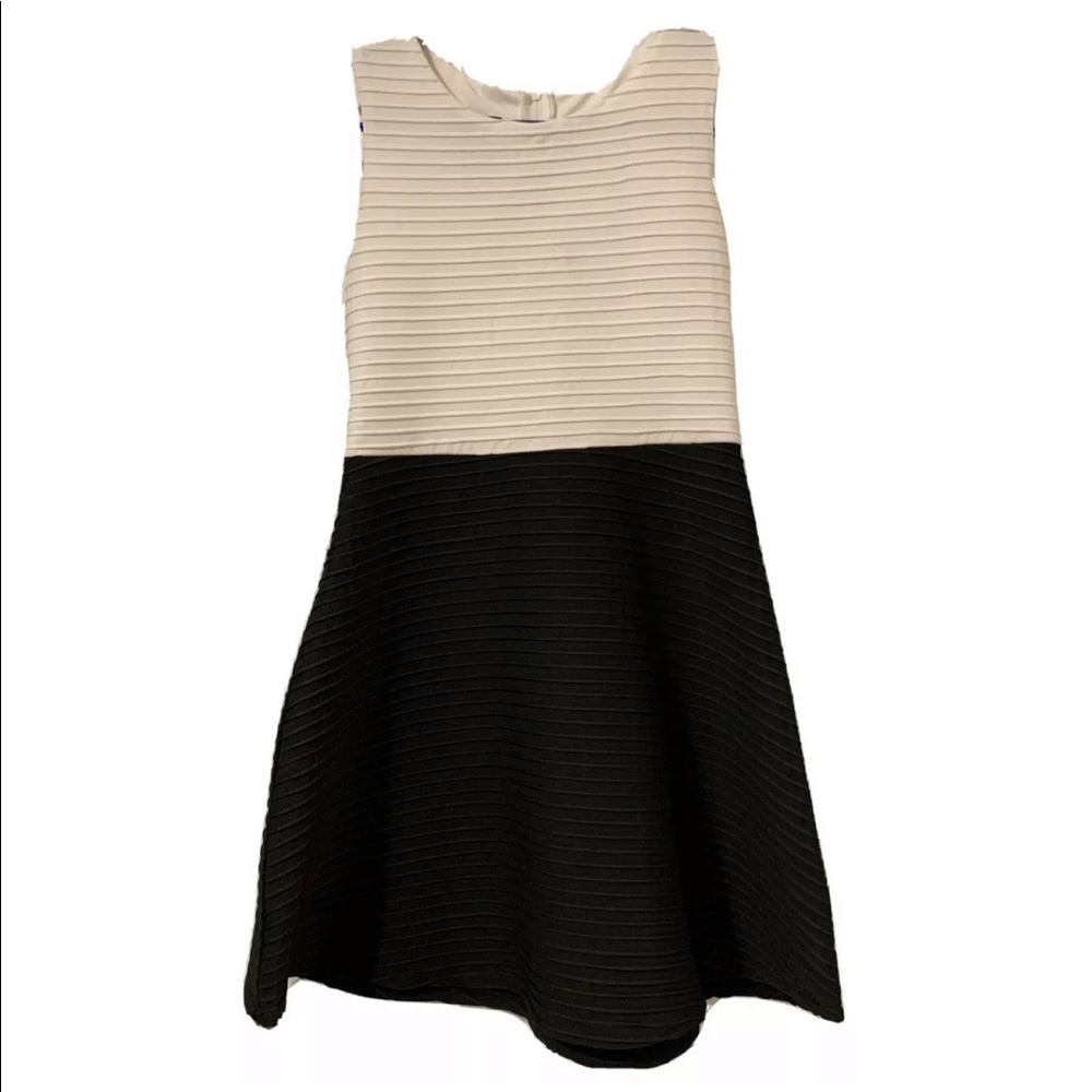 Girls Black & White Dress Size 12 - NEVER WORN